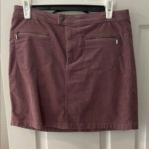 Mossimo Supply Co. Plum Pencil Skirt